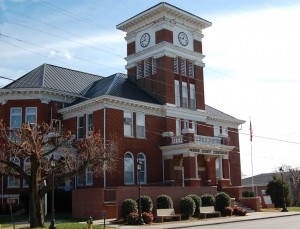 Monroe County Courthouse Madisonville-TN